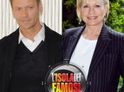 Rocco Siffredi Catherine Spaak confermati ufficialmente L'Isola Famosi