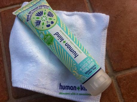HUMAN + KIND wash off facial cleanser