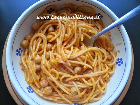 Pasta con i Ceci