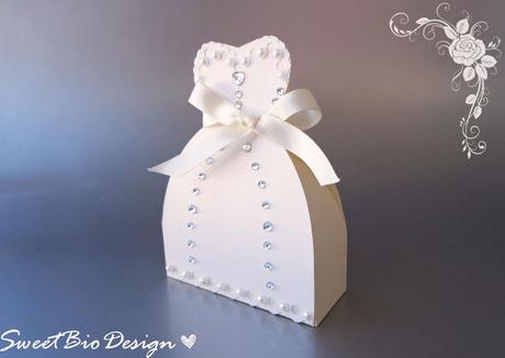 Tutorial: Bomboniere Abiti da Matrimonio - Wedding Dresses Favors