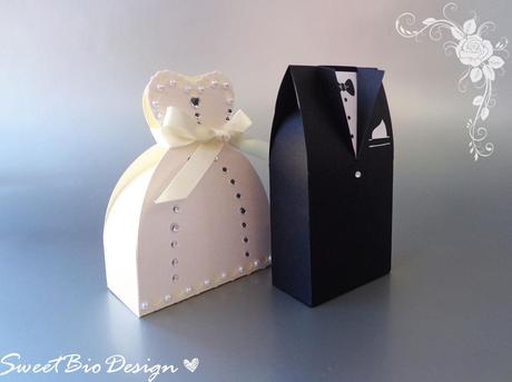 Tutorial: Bomboniere Abiti da Matrimonio - Wedding Dresses Favors