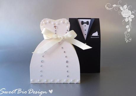 Tutorial: Bomboniere Abiti da Matrimonio - Wedding Dresses Favors