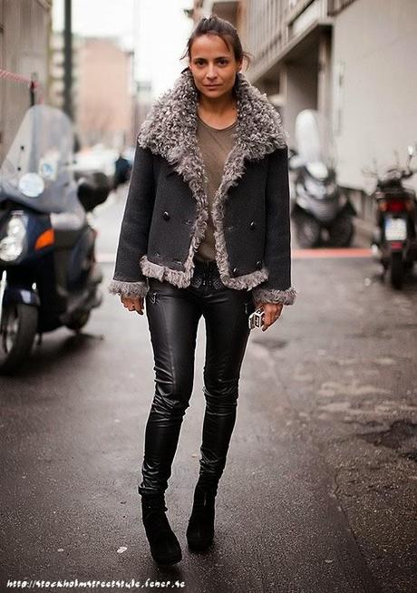 The shearling coat is back!! / il ritorno del montone! - Paperblog