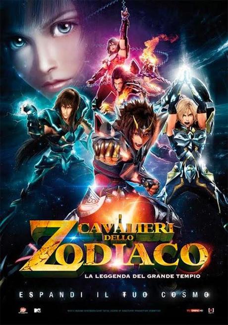 I cavalieri dello zodiaco - La leggenda del grande tempio [recensione]