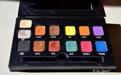 Different Palette - Mulac Cosmetics