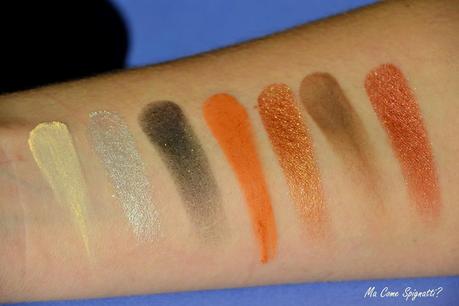 Different Palette - Mulac Cosmetics