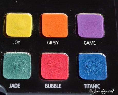 Different Palette - Mulac Cosmetics