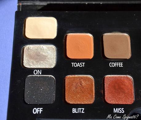 Different Palette - Mulac Cosmetics