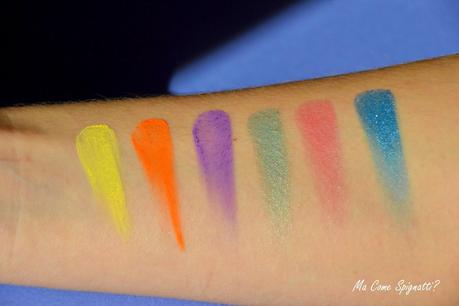 Different Palette - Mulac Cosmetics