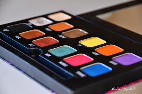 Different Palette - Mulac Cosmetics