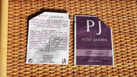 [Review] Petit Jardin - Doccia Gel Vitalizzante e Mousse Vellutante Corpo