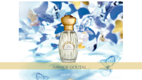 IL PROFUMO: EAU DU CIEL di ANNICK GOUTAL