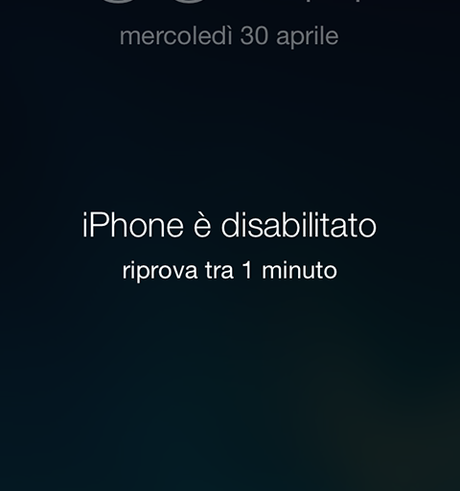 [GUIDA] Come ripristinare un iPhone con codice dimenticato