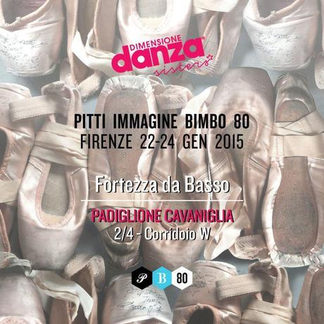 DIMENSIONE DANZA SISTERS_ PITTI BIMBO_ INVITO