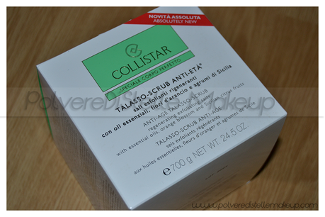 REVIEW: Talasso-Scrub Anti-Età® - COLLISTAR