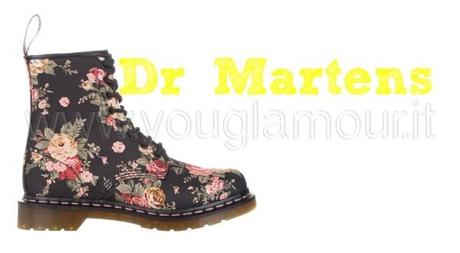 Dr Martens collezione 2015 per uno tocco rock al tuo stile