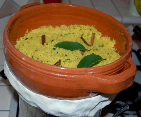 Cous Cous di Broccoli e stufato di Maiale: 100% Gluten free (fri)Day