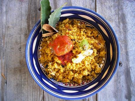 Cous Cous di Broccoli e stufato di Maiale: 100% Gluten free (fri)Day