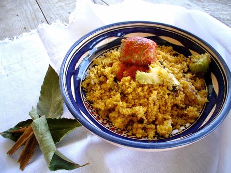 Cous Cous di Broccoli e stufato di Maiale: 100% Gluten free (fri)Day