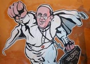 La dura legge di Bergoglio (una specie di telefonata)