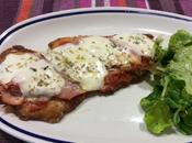 Cotoletta farcita prosciutto mozzarella