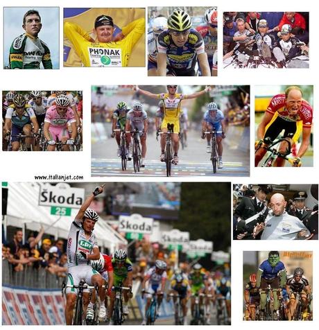 I Grandi casi di doping nel Ciclismo