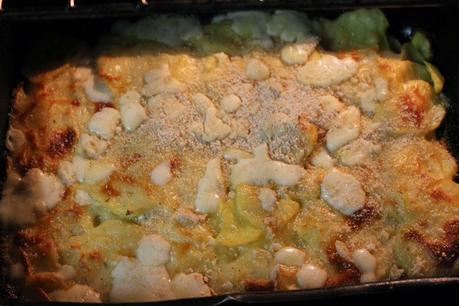 Gratin de pommes de terre au fromage - lo sformato di patate e formaggio dal Canada