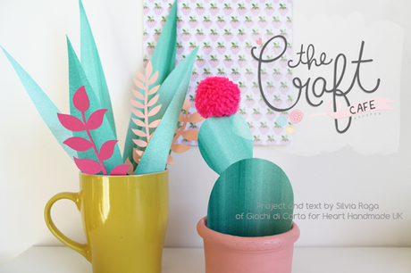 DIY Paper Plants {Craft Cafe post}