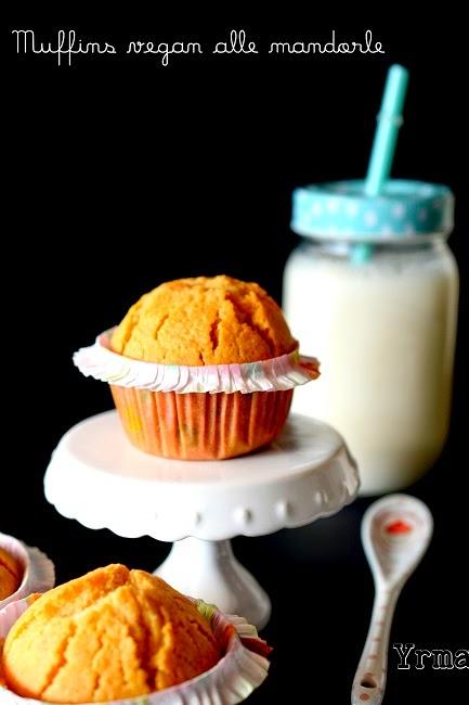 Muffin vegan alle mandorle