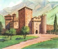 I castelli del Piemonte e della Val d'Aosta...quinta parte