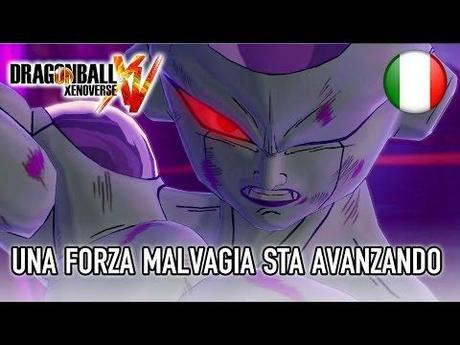 Dragon Ball Xenoverse: disponibile il trailer “Una forza malvagia sta avanzando”