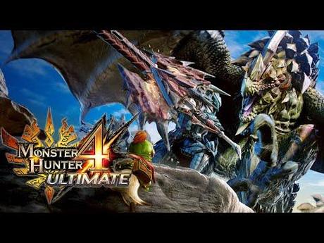 Monster Hunter 4 Ultimate: disponibile un lungo video di gameplay