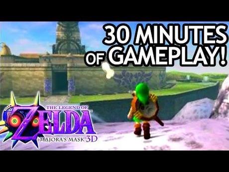 The Legend of Zelda: Majora’s Mask 3D – 30 minuti di gameplay a 60 fps