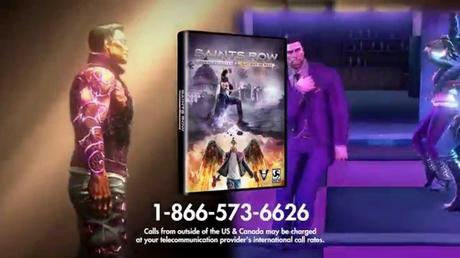 Saints Row IV: Gat out of Hell e Saints Row IV: Re-Elected - Trailer di lancio