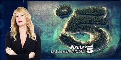 Alfonso Signorini e Mara Venier opinionisti dell'Isola dei Famosi