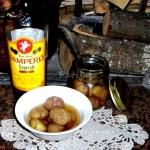 Castagne al rum