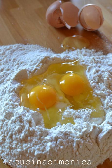 tortelli di zucca,amaretti e ricotta al profumo di limone