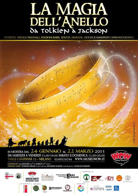 Tolkien e la magia dell’Anello a Milano