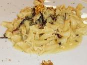 Gigli toscani pesto radicchio noci.