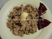 Risotto taleggio radicchio