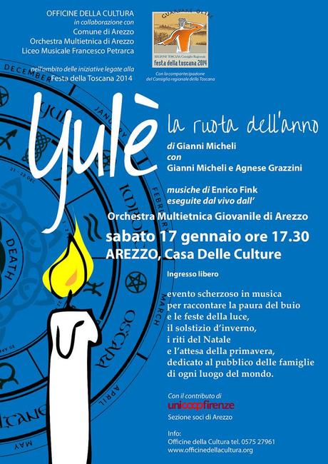 Yulè, la ruota dell'anno gira ad Arezzo