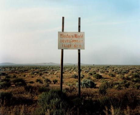 Western World Development, Near Four Corners, California © for the reproduced works and texts by Wim Wenders: Wim Wenders/Wenders Images/Verlag der Autoren 1986 