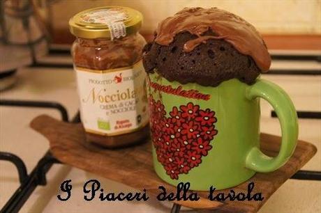 Mug cake amarene e Nocciolata