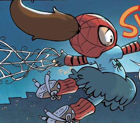 Spider-Verse #1 - Un tripudio di stili belli e brutti