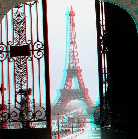 Paris 3D Anaglyph