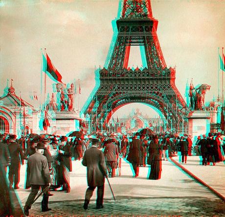 Paris 3D Anaglyph