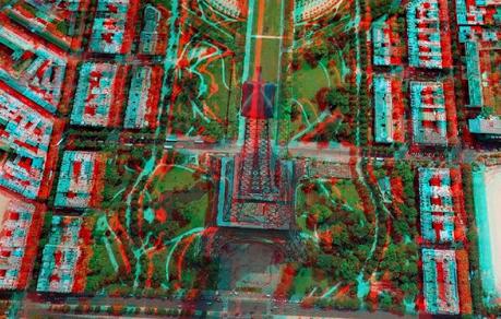 Paris 3D Anaglyph