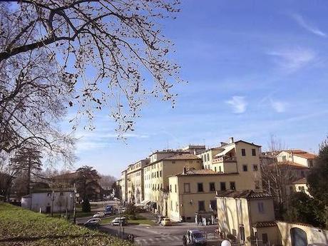 cibo, cieli, città e compleanno.. :)