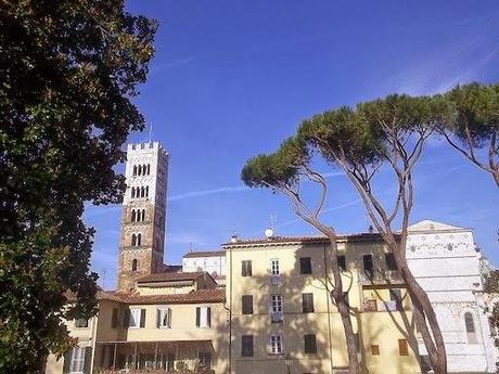 cibo, cieli, città e compleanno.. :)