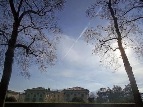 cibo, cieli, città e compleanno.. :)